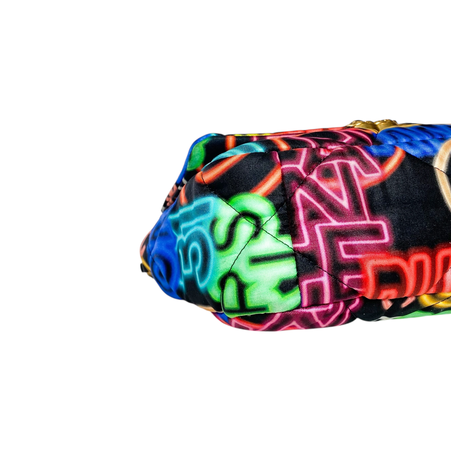 Chanel 19 Multicolor Graffiti Medium Flap Bag