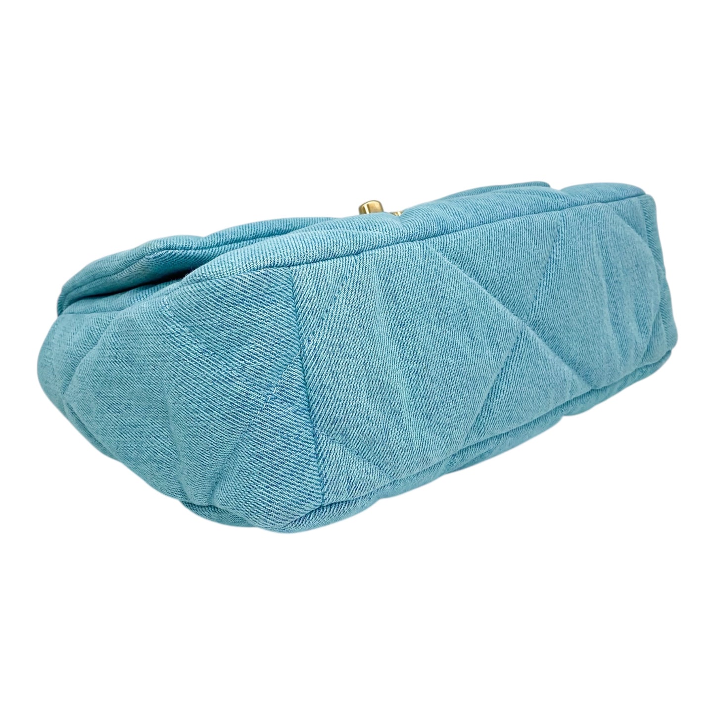 Chanel 19 Medium Denim Flap Bag