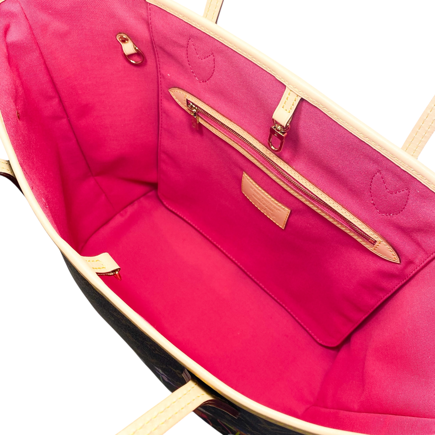 Louis Vuitton x Takashi Murakami Flowers Monogram Neverfull