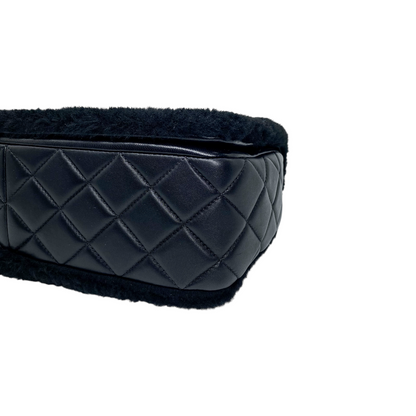 Chanel Black Multicolor No. 5 Comic Pop Art Flap Bag