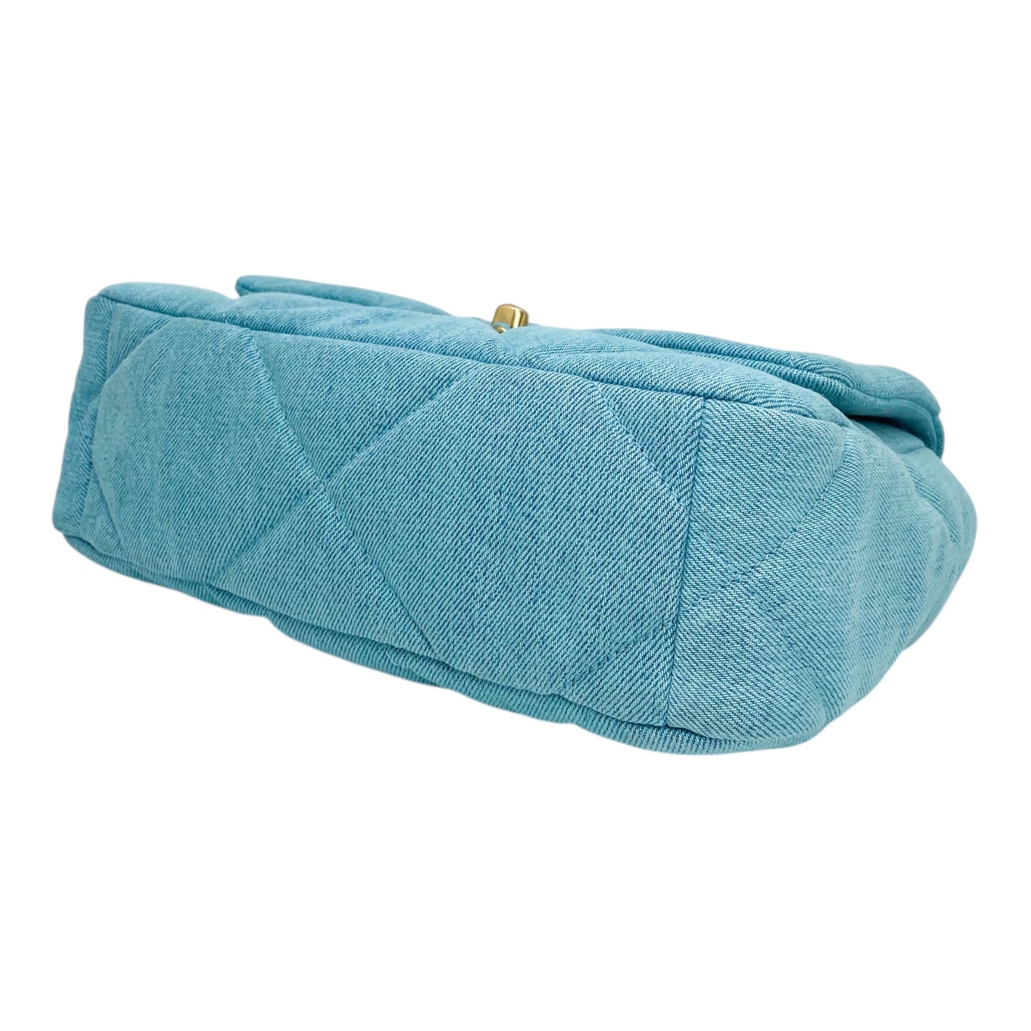 Chanel 19 Medium Denim Flap Bag