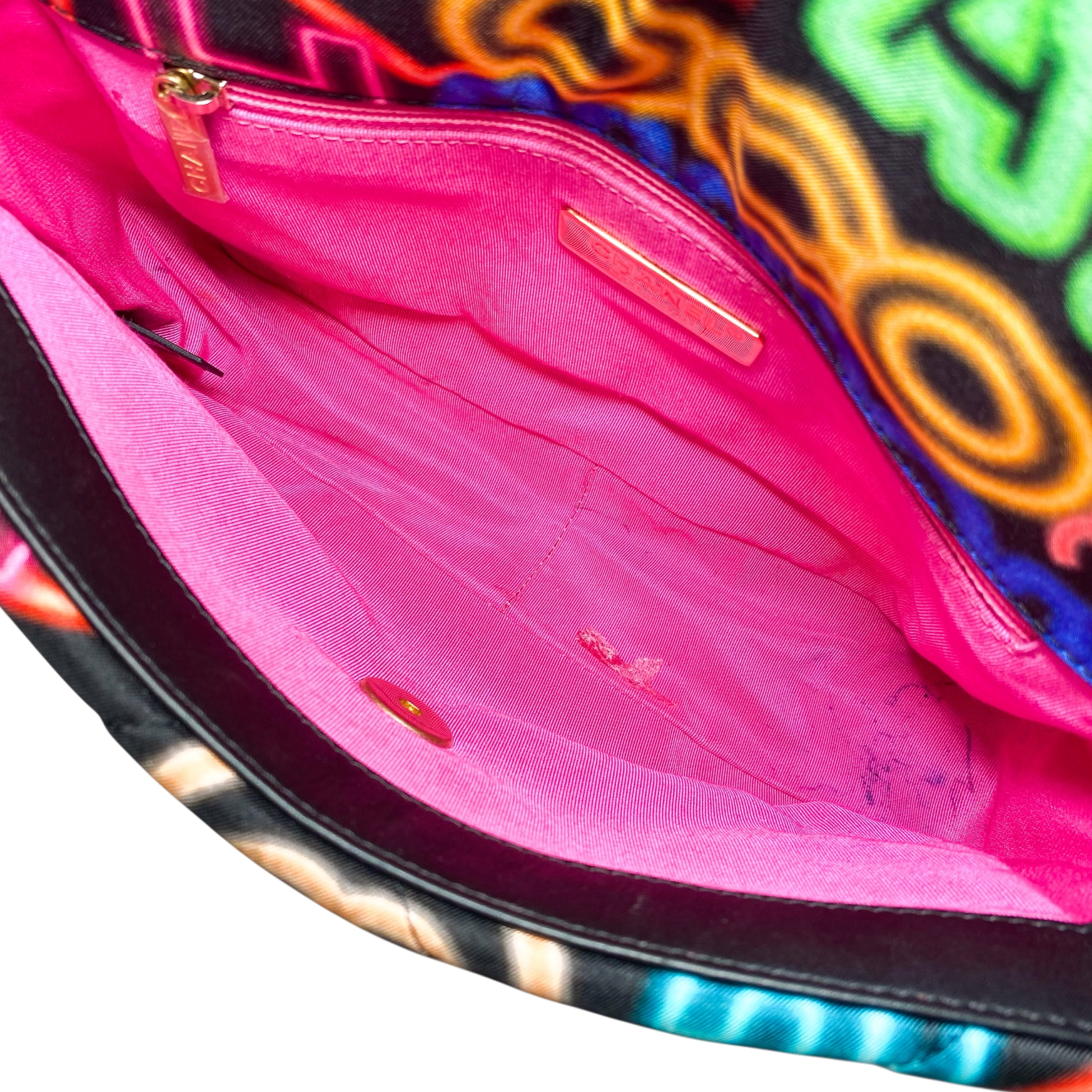 Chanel 19 Multicolor Graffiti Medium Flap Bag