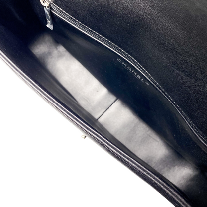 Chanel Black Multicolor No. 5 Comic Pop Art Flap Bag