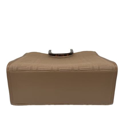Fendi Zucca FF Sunshine Tote Medium