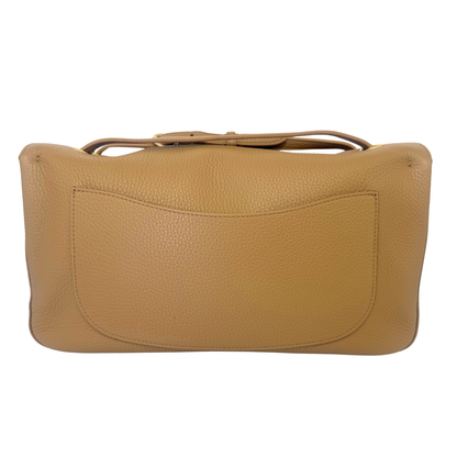 Chanel Dark Beige  Souplissimo Small Maxi Bag