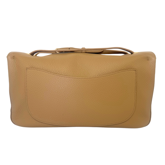 Chanel Dark Beige  Souplissimo Small Maxi Bag