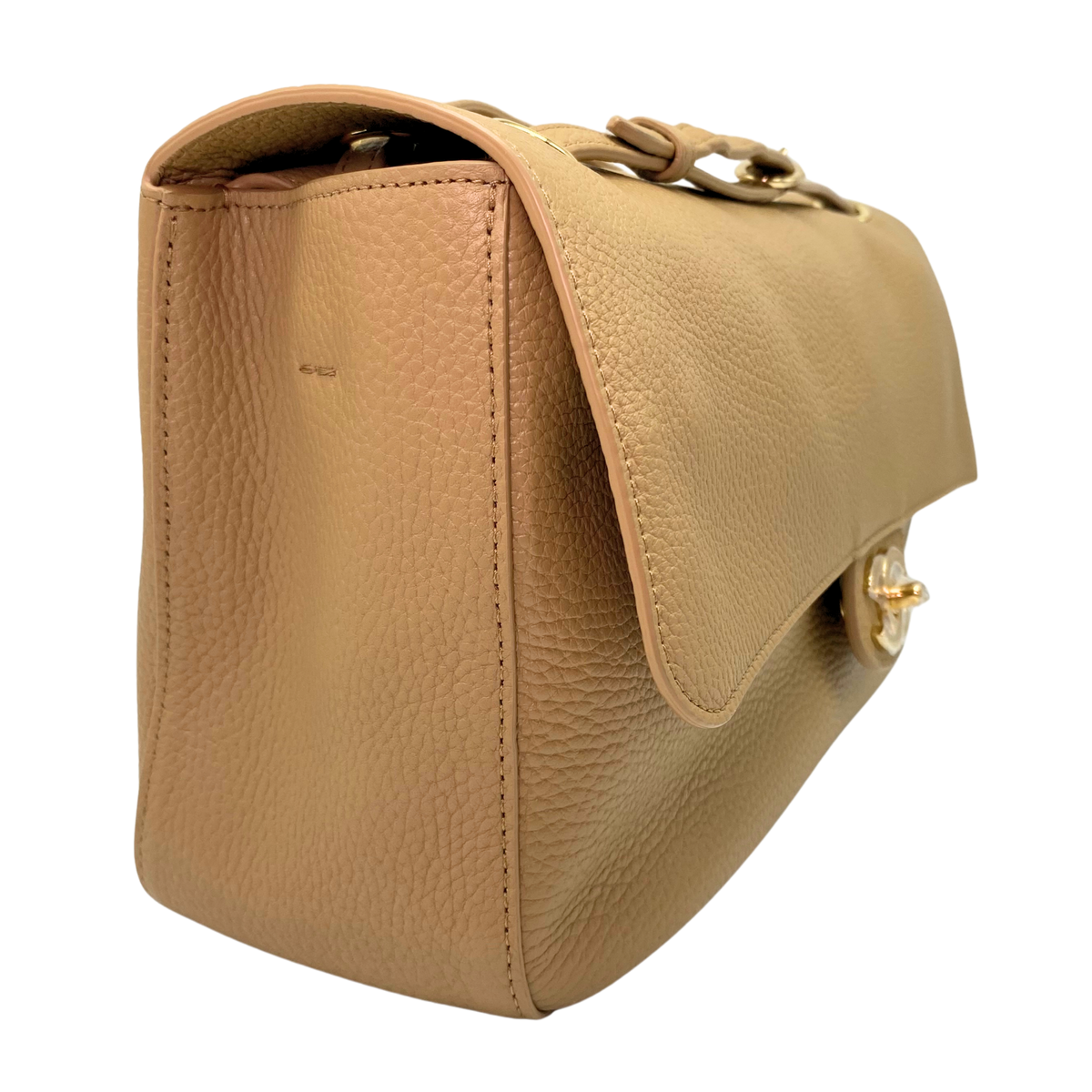 Chanel Dark Beige  Souplissimo Small Maxi Bag