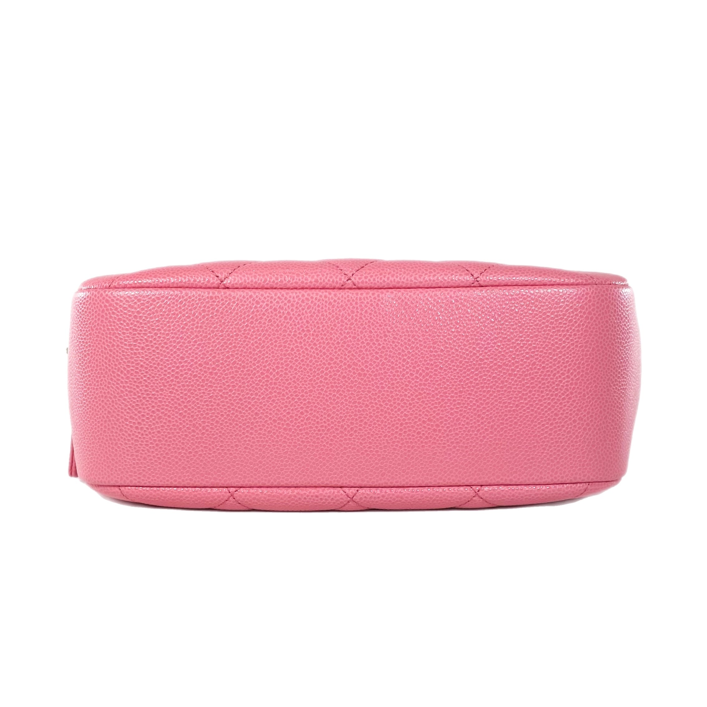 Chanel Pink Caviar Vanity Case