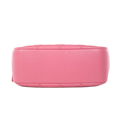 Chanel Pink Caviar Vanity Case