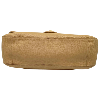Chanel Dark Beige  Souplissimo Small Maxi Bag