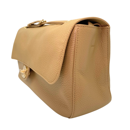 Chanel Dark Beige  Souplissimo Small Maxi Bag