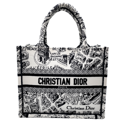 Dior Plan de Paris Small Booktote