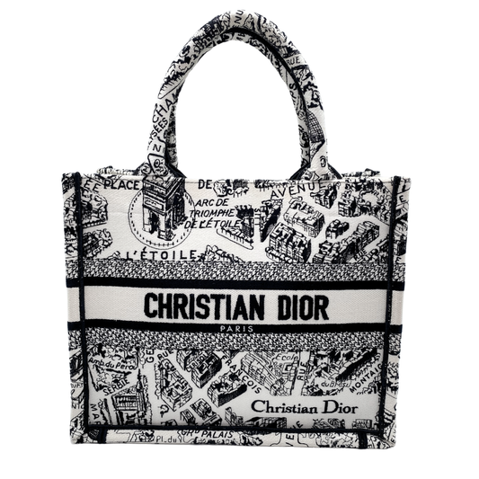 Dior Plan de Paris Small Booktote