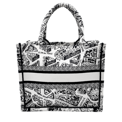 Dior Plan de Paris Small Booktote
