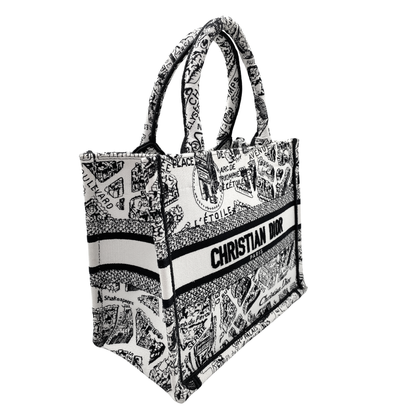 Dior Plan de Paris Small Booktote