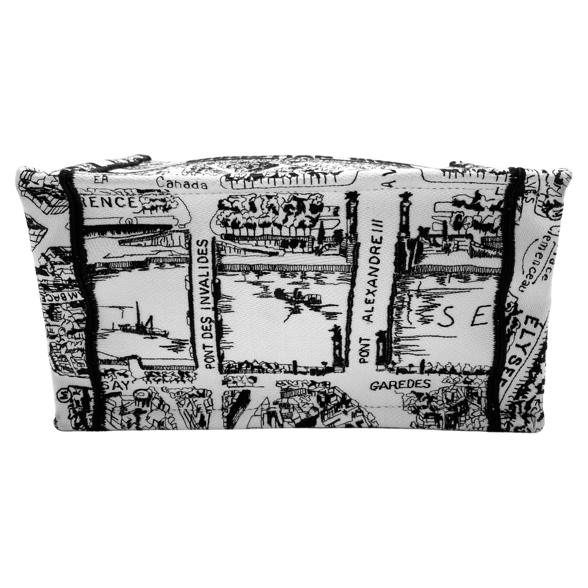 Dior Plan de Paris Small Booktote