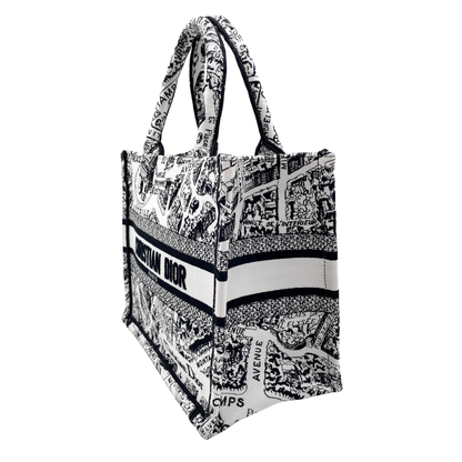 Dior Plan de Paris Small Booktote