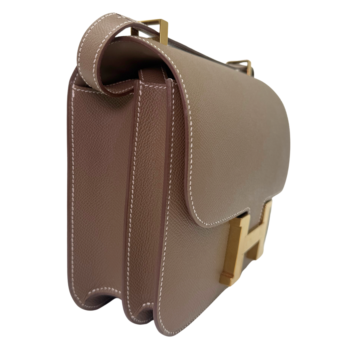Hermès Constance 24 Etoupe Epsom Gold Hardware