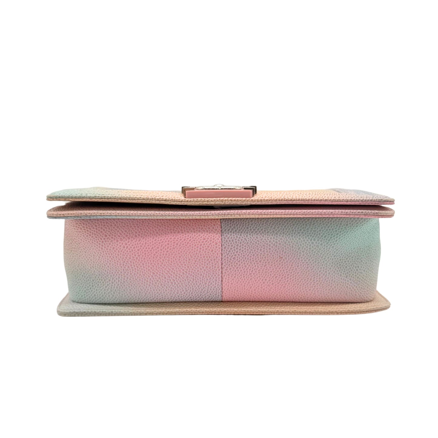 Chanel Rainbow Boy Medium Coco Cuba SHW Flap