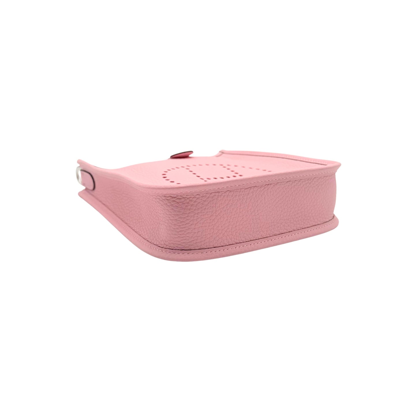 Hermès Rose Sakura Evelyne Crossbody Tres Petit Modele