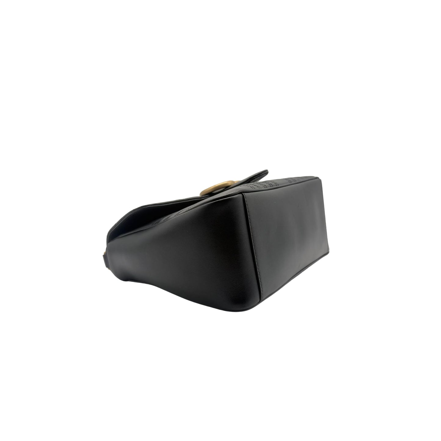 Gucci Black Marmont Small Top Handle Bag