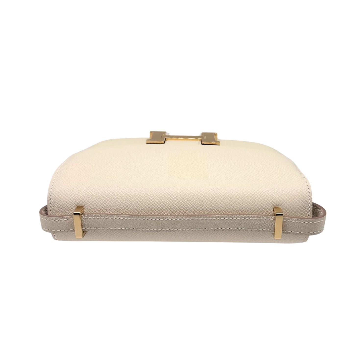 Hermès Constance 18 Craie Epsom Permabrass Hardware