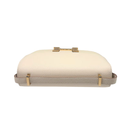 Hermès Constance 18 Craie Epsom Permabrass Hardware