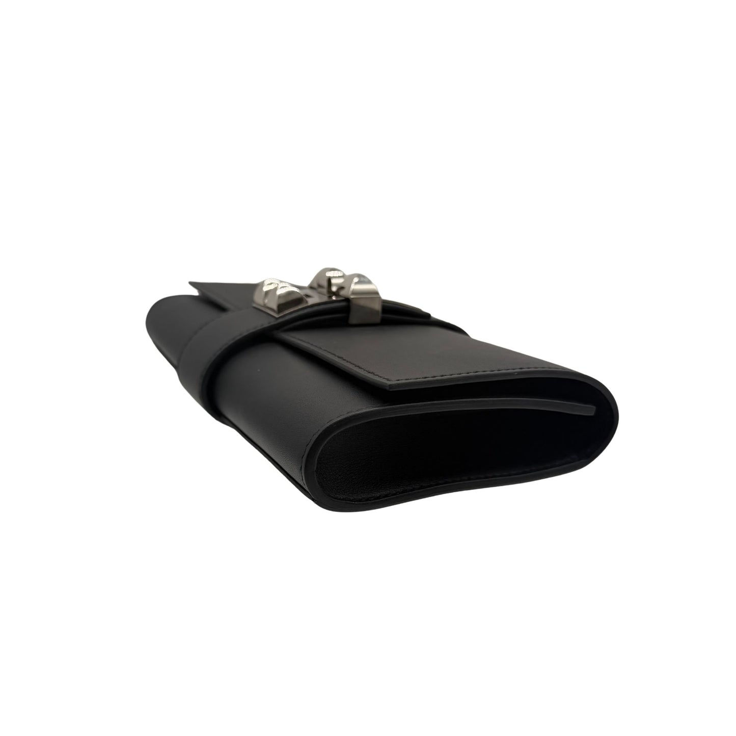 Hermes Medor Black Clutch