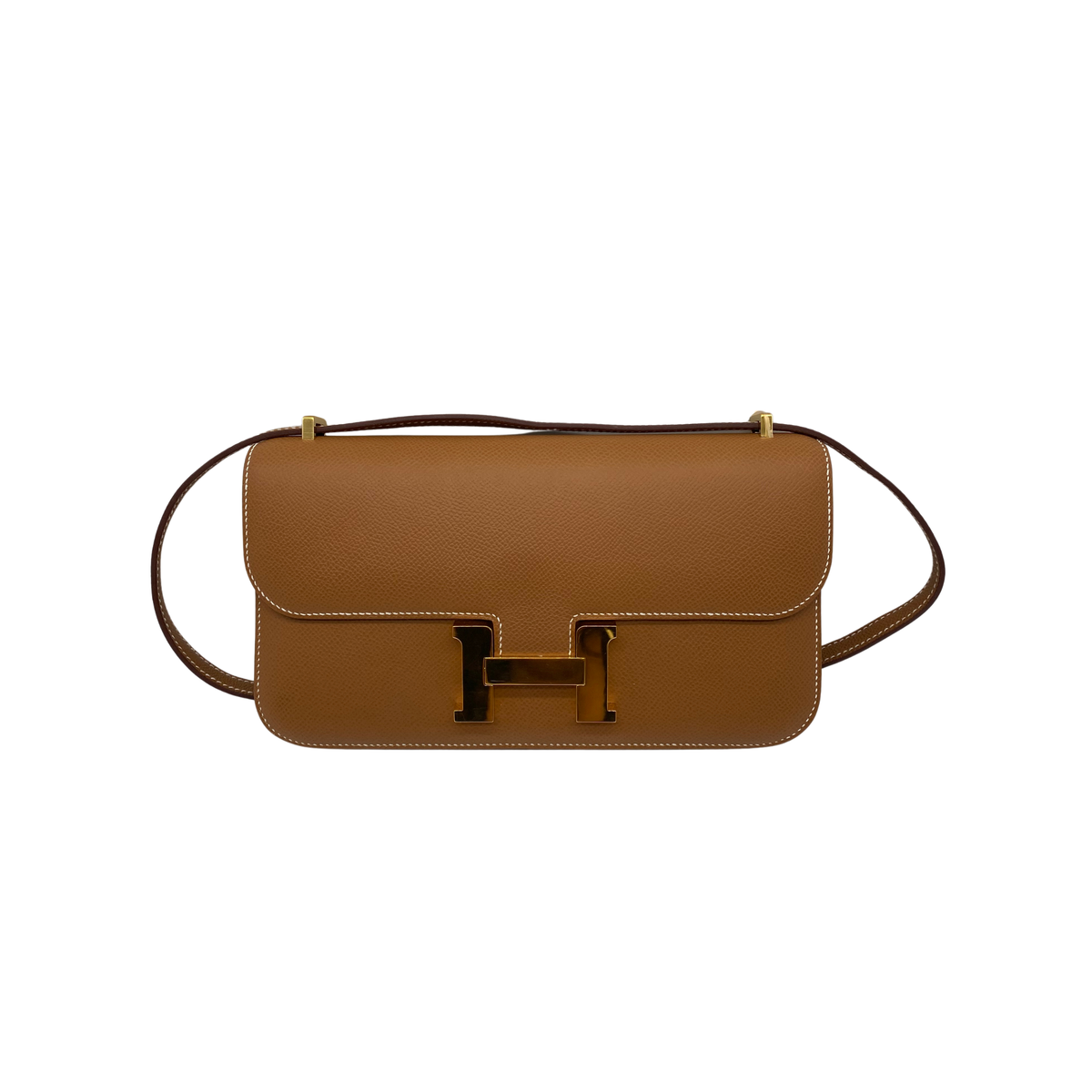Hermès Constance Elan Gold Epsom Gold Hardware