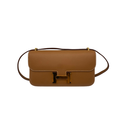 Hermès Constance Elan Gold Epsom Gold Hardware