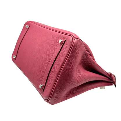 Hermes Birkin 35cm in Rubis Clemence Palladium Hardware