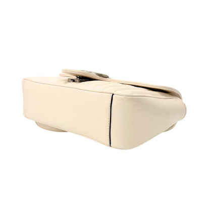 Gucci Bone GG Marmont Shoulder Bag