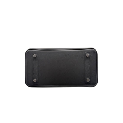 Hermes Birkin 25 Epsom Palladium Hardware