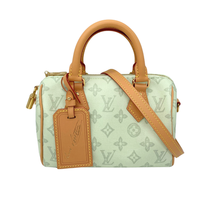 Louis Vuitton Speedy Bandoulière 20 Green Asnières