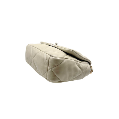 Chanel 19 Flap Bag in Medium Grey