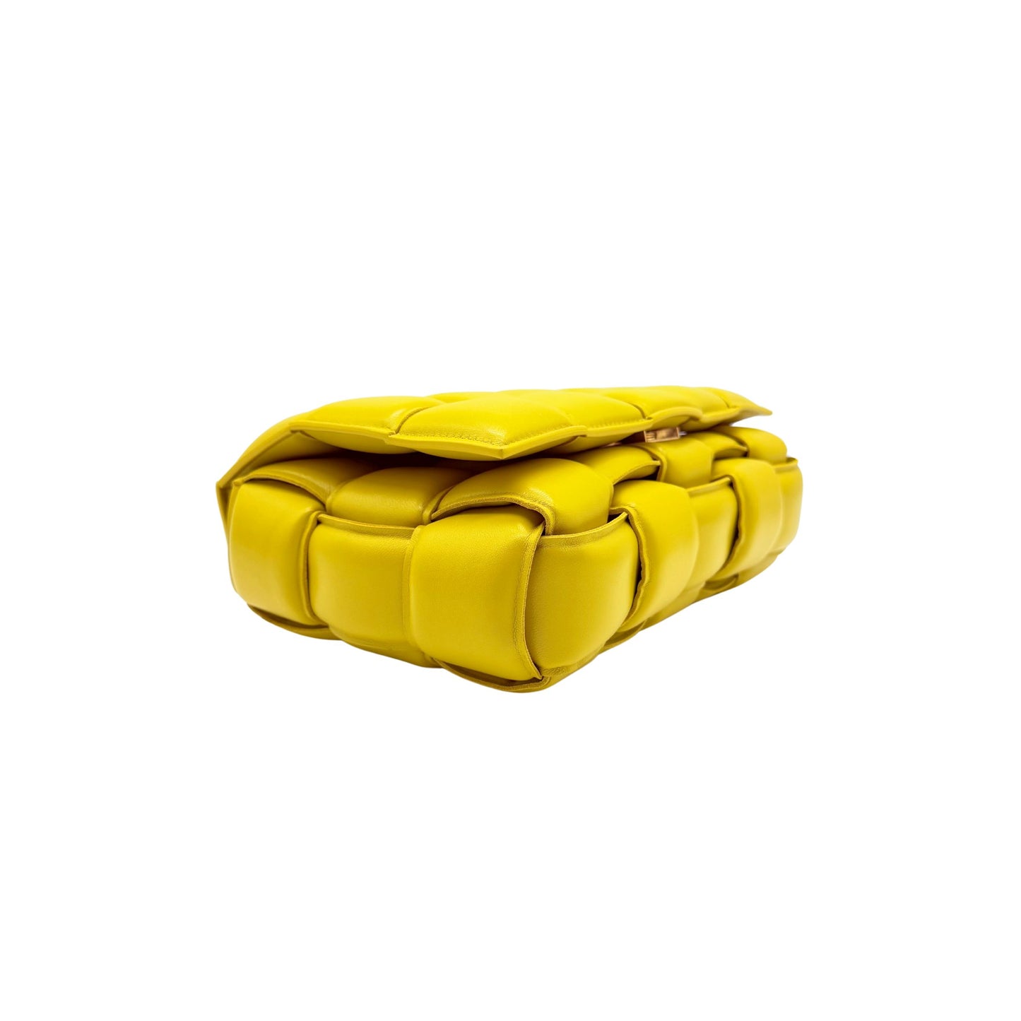 Bottega Padded Cassette Crossbody Bag