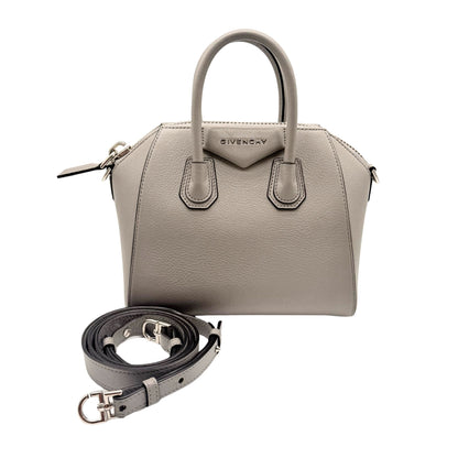 Givenchy Grey Mini Antigona Bag