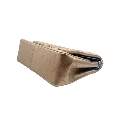 Chanel Jumbo Champagne Double Flap Bag