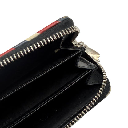 Gucci GG Monogram Night Courier Supreme Zip Wallet