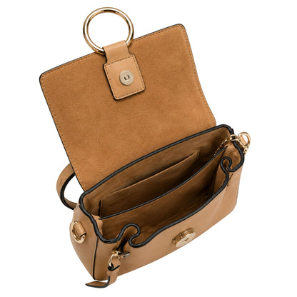 Chloe Faye Day Tan Shoulder Bag