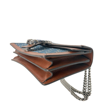 Gucci Dionysus Denim Flap
