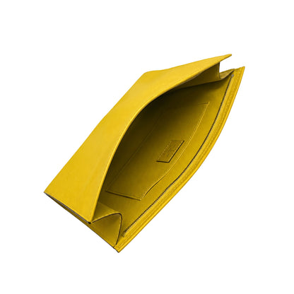 Louis Vuitton Yellow Epi Leather Pouch