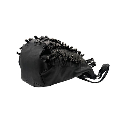 Valentino Rockstud Fringe Bucket Bag