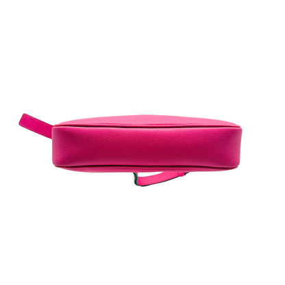 Versace Pink La Medusa Shoulder Bag