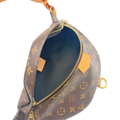 Louis Vuitton Monogram Bum Bag with Gold Hardware