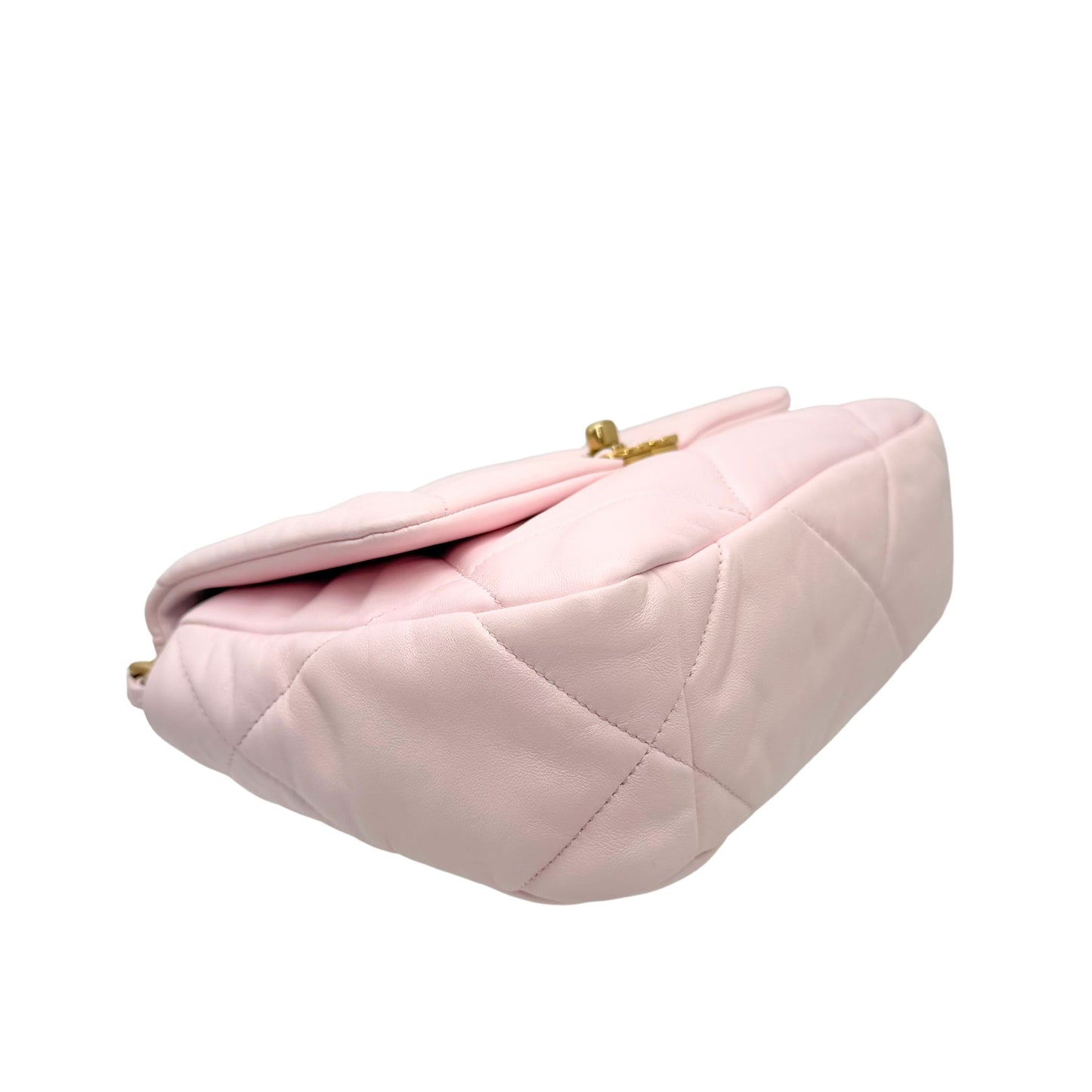 Chanel 19 Medium Light Pink Flap Bag