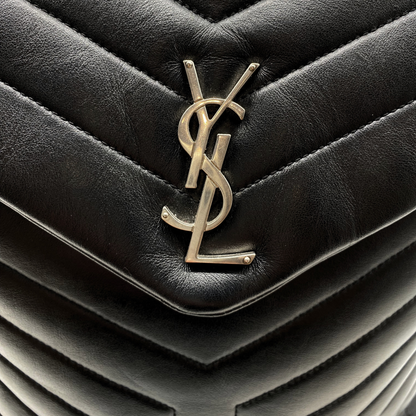 Saint Laurent Loulou Leather Backpack