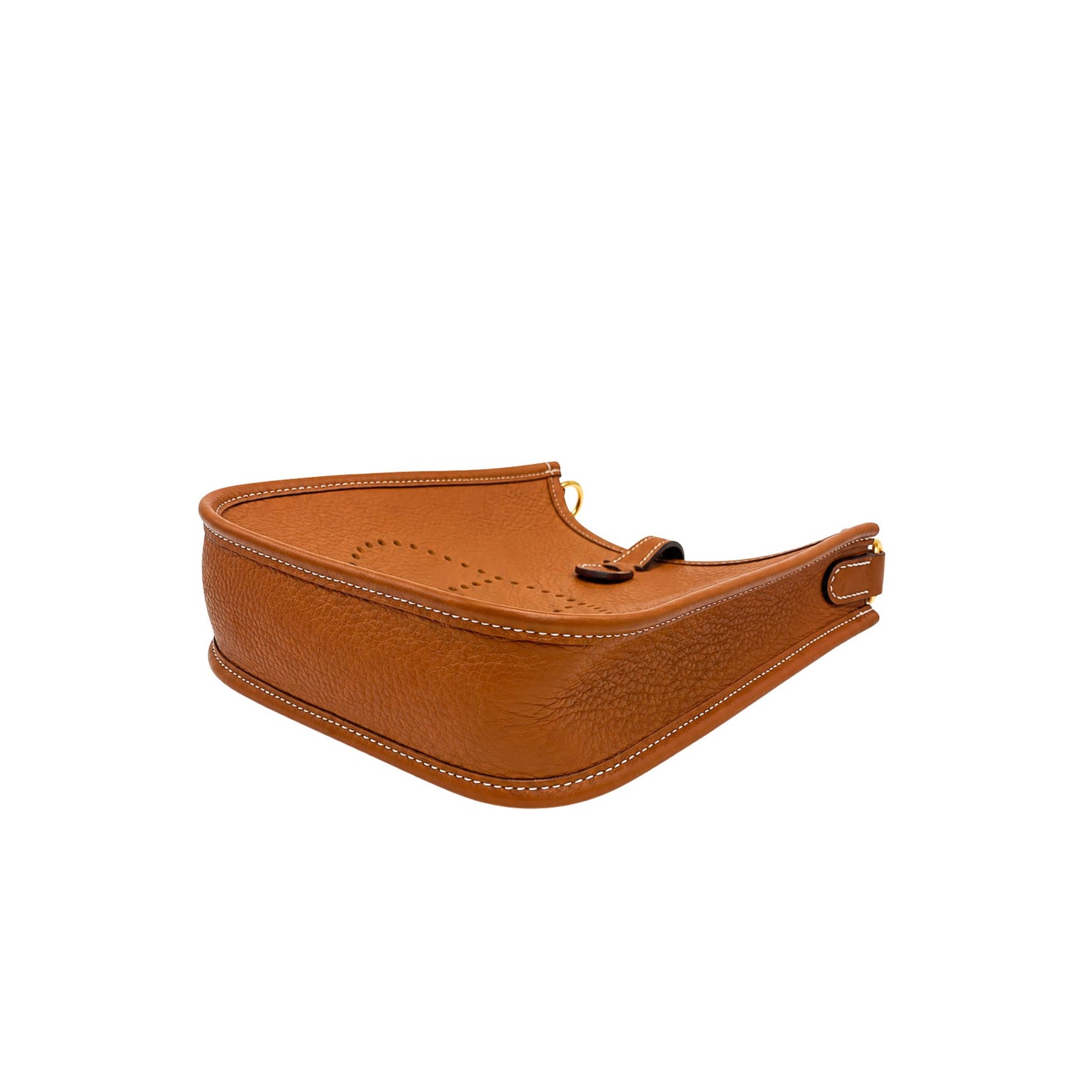 Hermes Gold Evelyn Clemence TPM with Gold Hardware