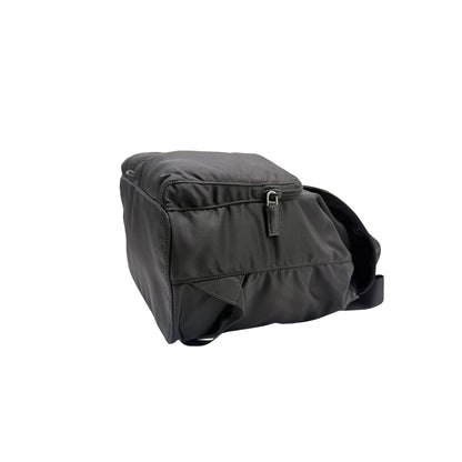 Prada Black Nylon 2 Pocket Backpack