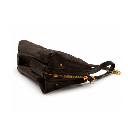 Christian Dior D-Journey Chocolate Plum Hobo Bag